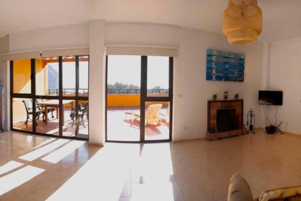 Atico En La Playa De La Aldea. Holiday home